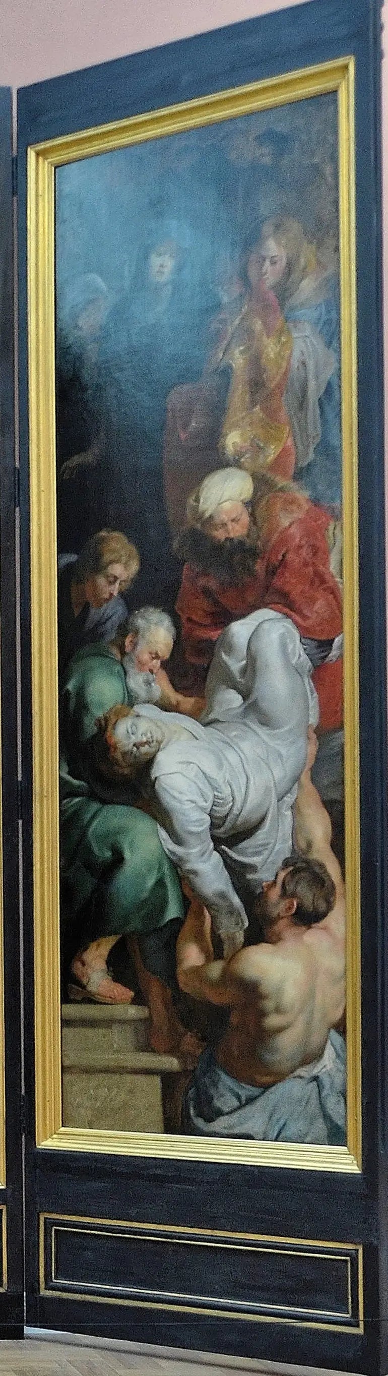 La Mise au tombeau de Saint Étienne - Peter Paul Rubens - Alpha Reproduction