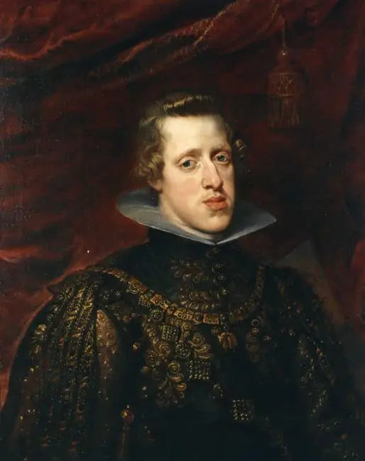 Портрет Филиппа IV (1605-1665), короля Испании - Питер Пауль Рубенс