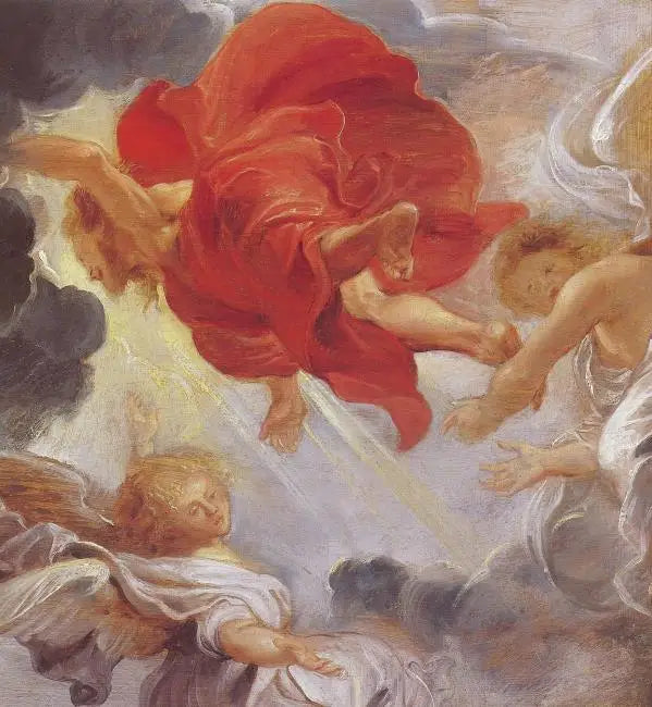 L’ascension du Christ (Luc 24 50-53) 1620 - Peter Paul Rubens - Alpha Reproduction