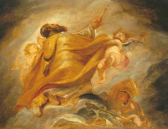 Святой Августин, 1620 - Питер Пауль Рубенс