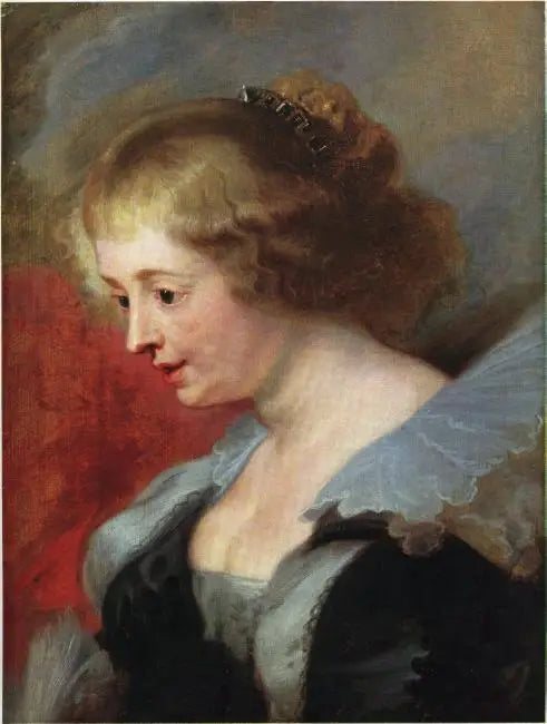 Portret d’Hélène Fourment (1614-1673) après 1630 - Peter Paul Rubens - Alpha Reproduction