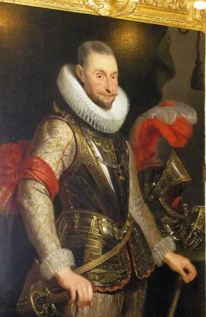 Портрет Амброджио Спинола (1569-1630) - Питер Пауль Рубенс