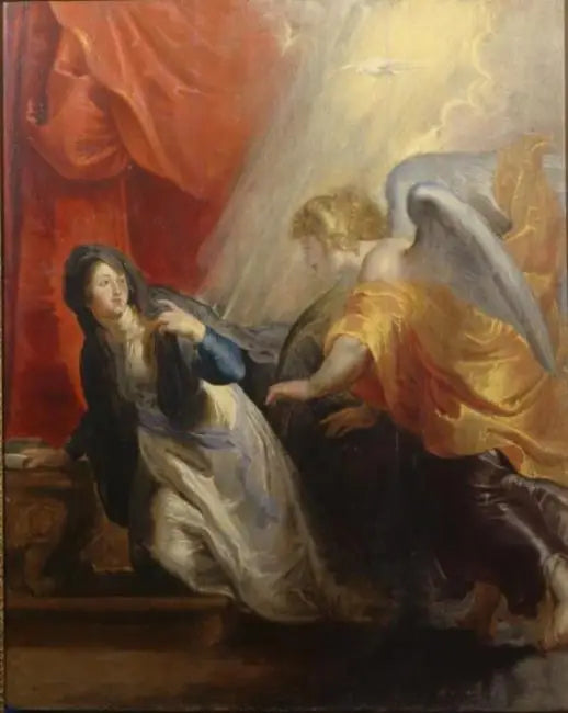Annonciation de la mort de la Vierge - Peter Paul Rubens - Alpha Reproduction
