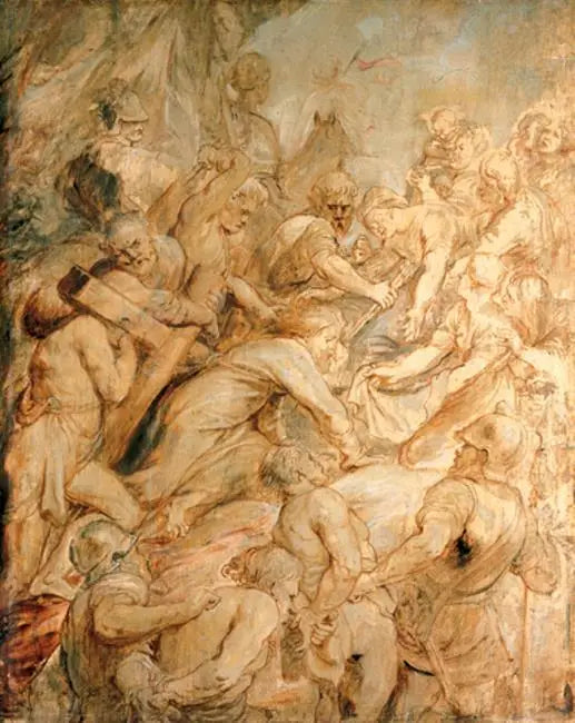 Христос, несущий крест, 1634-1637 - Питер Пауль Рубенс
