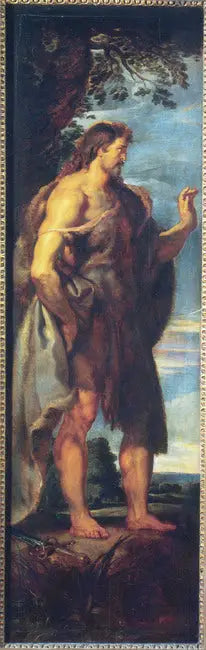 Святой Иоанн Креститель, 1611-1612 - Питер Пауль Рубенс