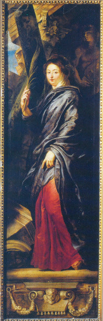 Martine de Rome - Peter Paul Rubens