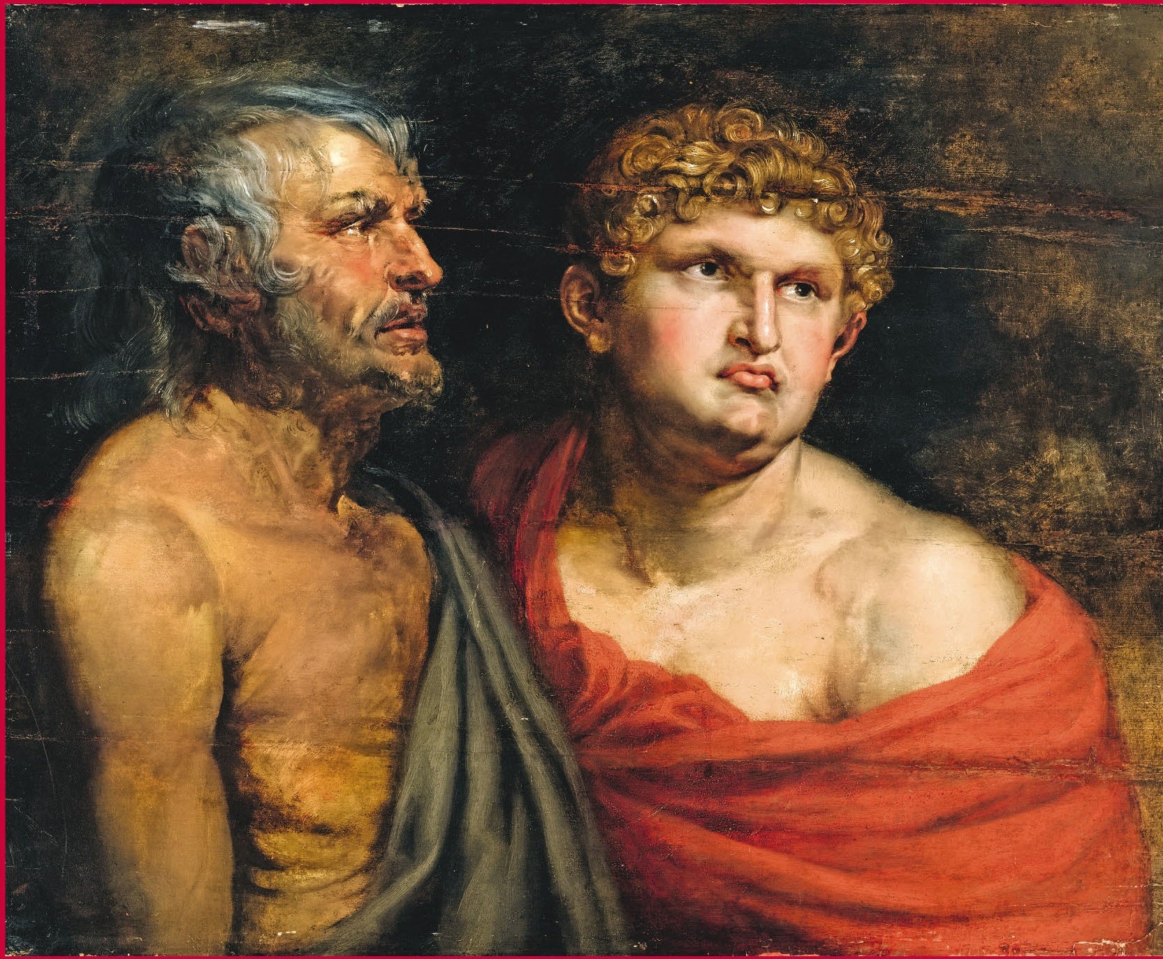 Sénèque et Néron - Peter Paul Rubens
