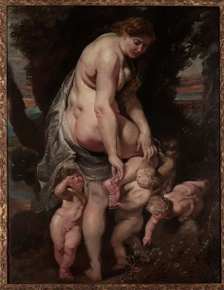 Vénus blessée par une épine - Peter Paul Rubens - Alpha Reproduction
