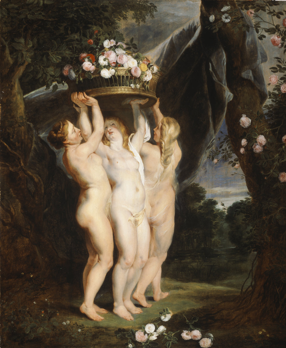 Les trois Grâces - Peter Paul Rubens