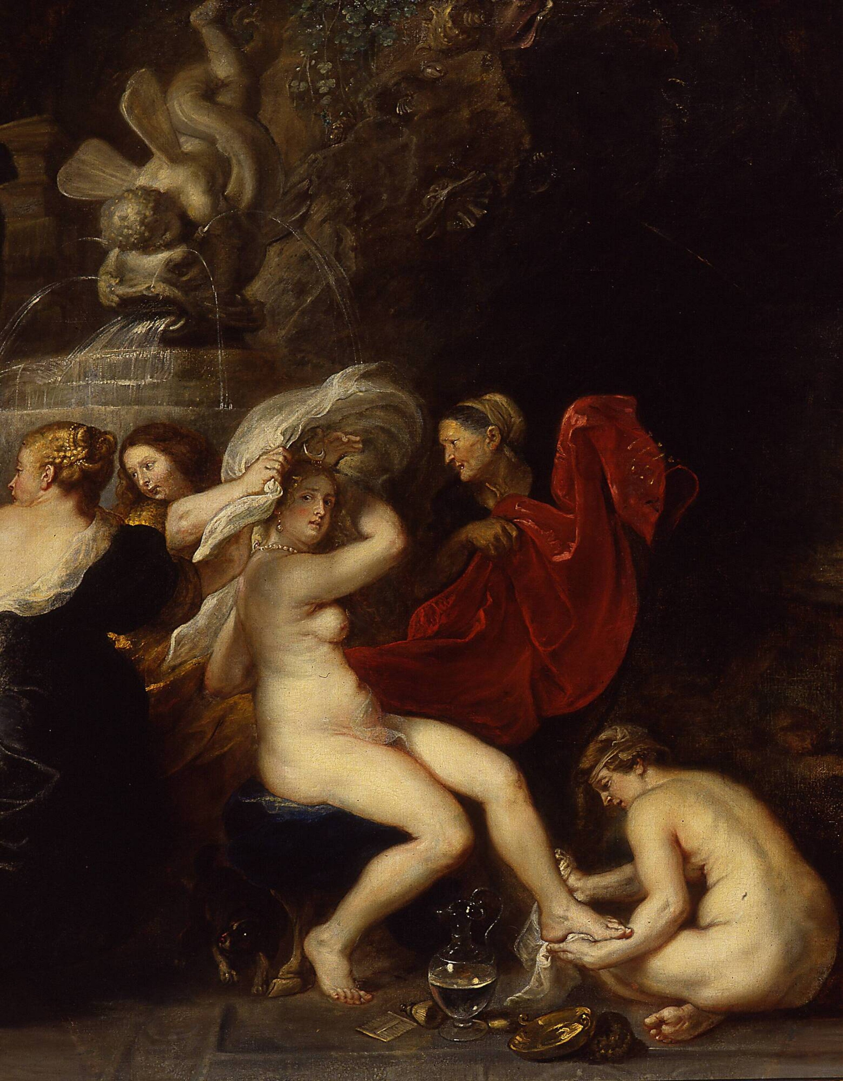 Le bain de Diane - Peter Paul Rubens