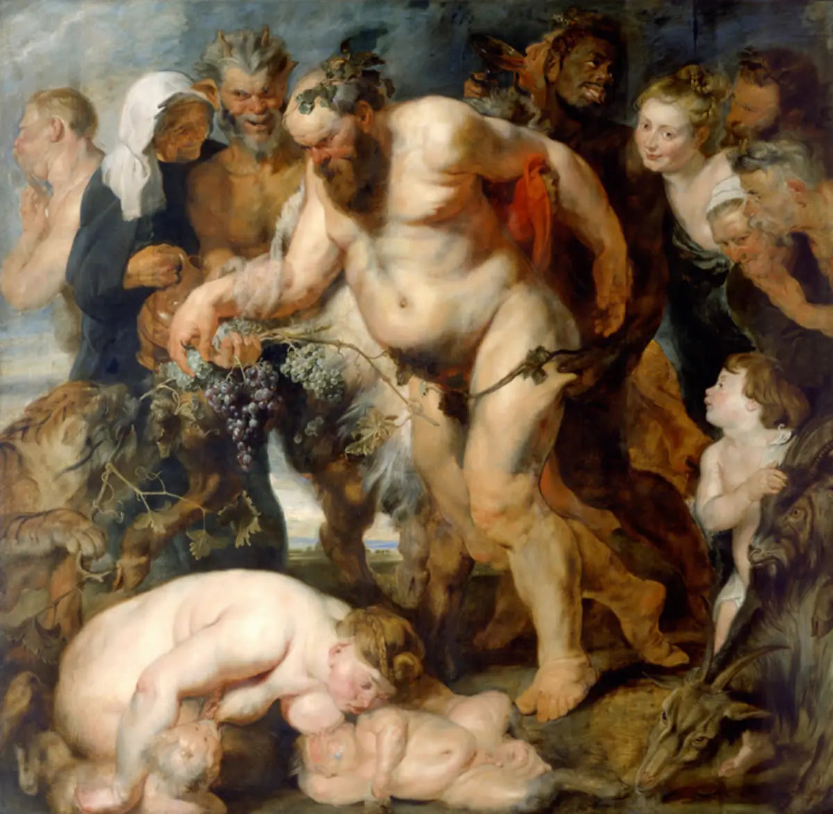 Silène ivre - Peter Paul Rubens - Alpha Reproduction