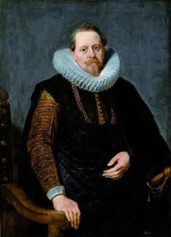 Portrait de Jean Charles de Cordes. - Peter Paul Rubens