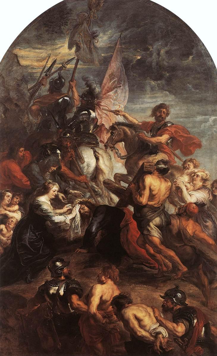 La montée au Calvaire - Peter Paul Rubens