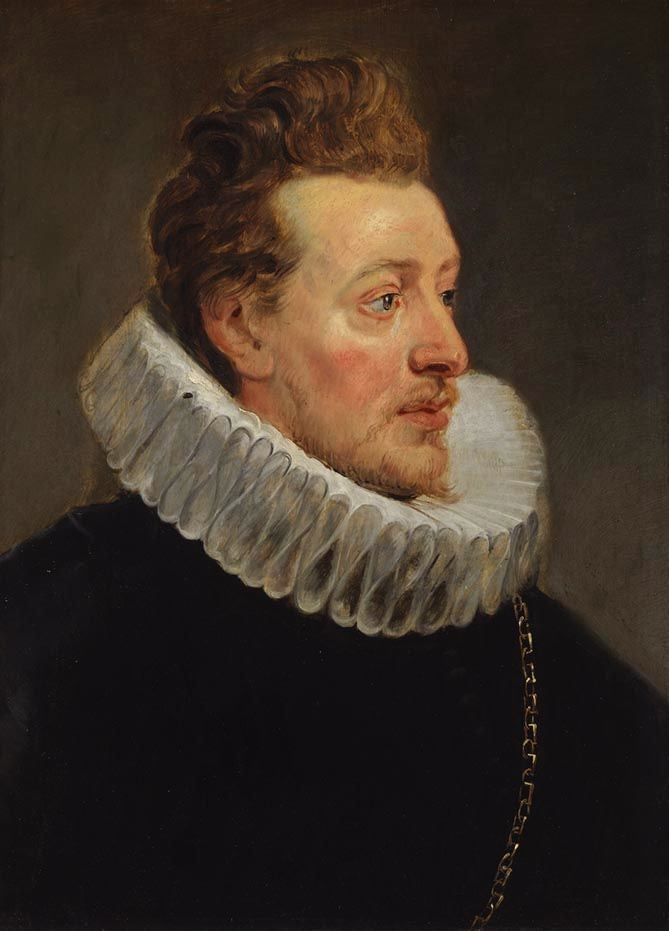 Portrait d'un jeune homme - Peter Paul Rubens