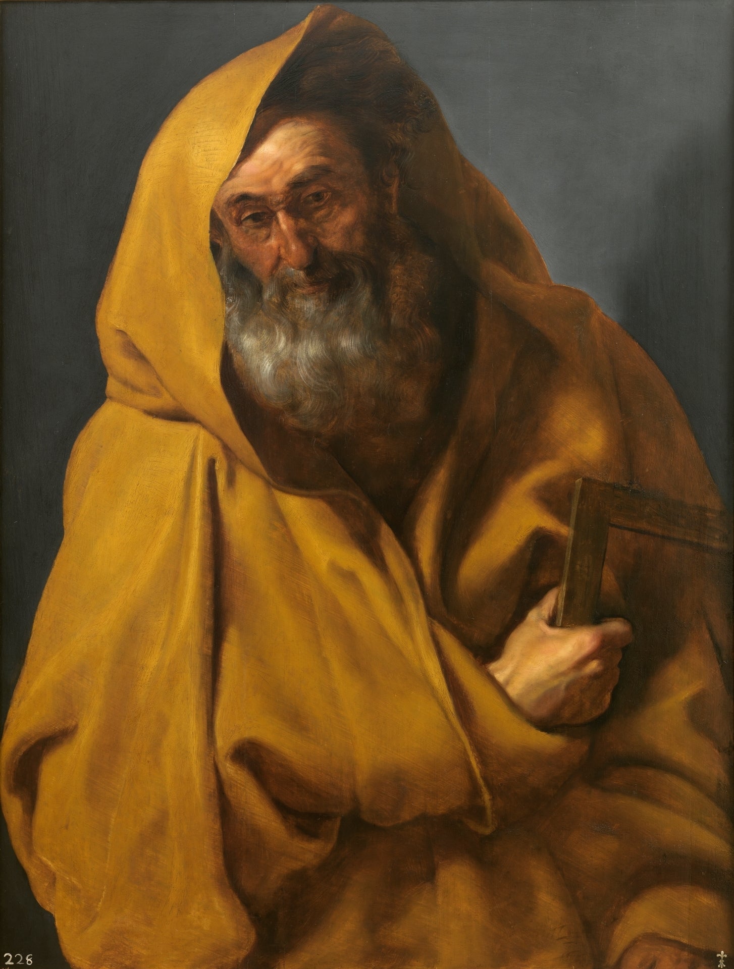 Saint Jacques le Mineur - Peter Paul Rubens