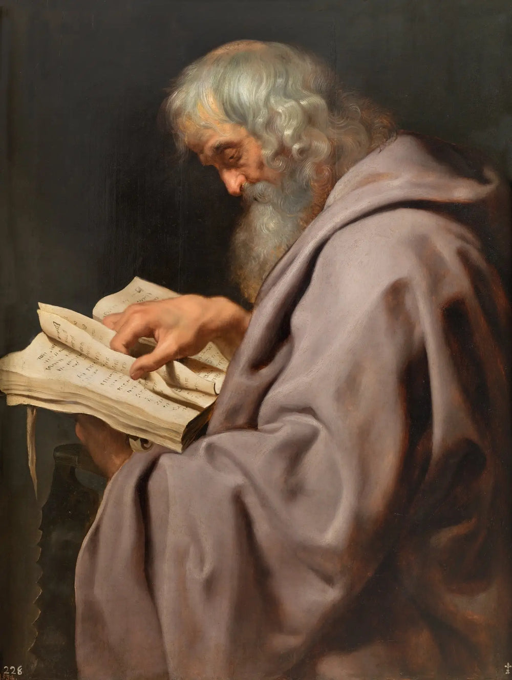 Saint Simon - Peter Paul Rubens - Alpha Reproduction