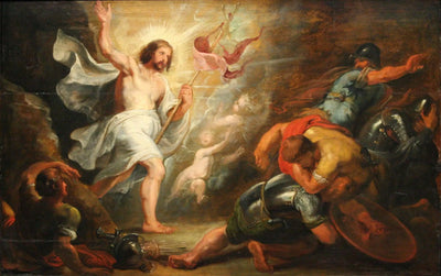 Résurrection du Christ - Peter Paul Rubens - Alpha Reproduction