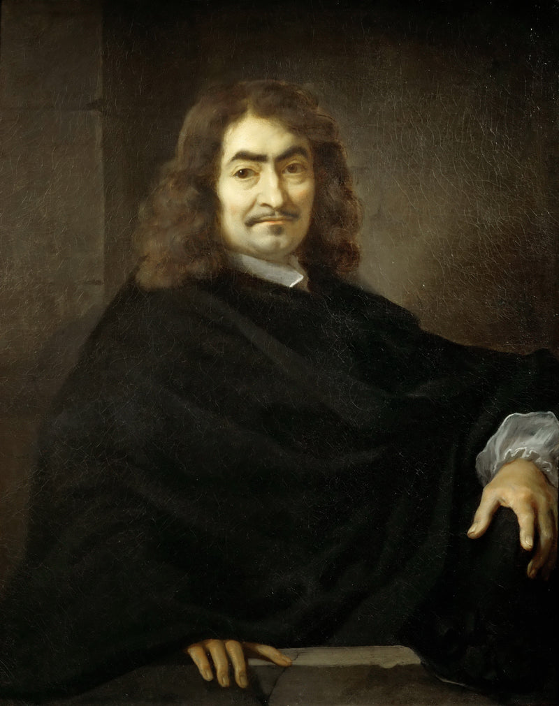 Portrait présomptif de René Descartes - Sébastien Bourdon