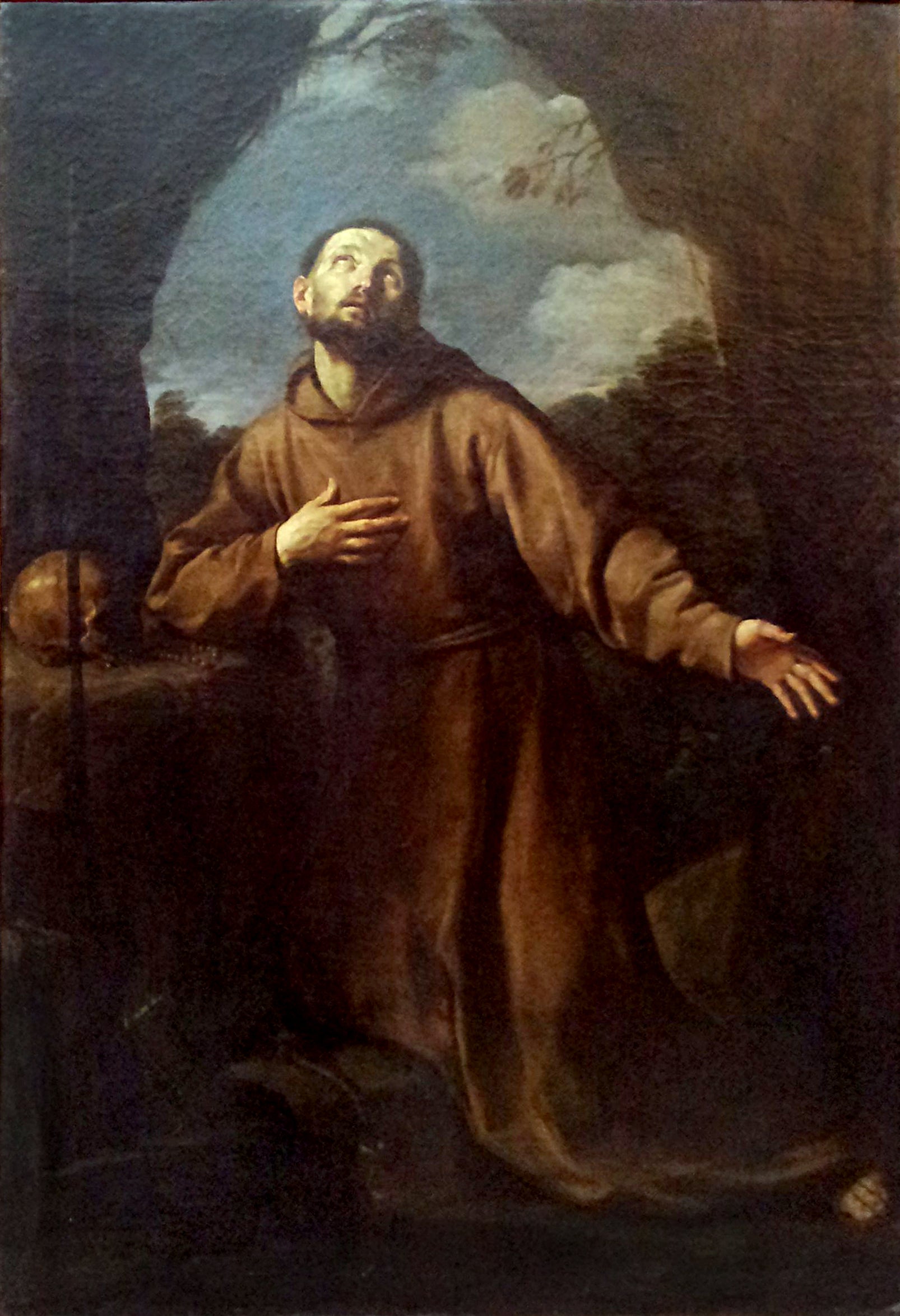 Saint François en extase - Guido Reni