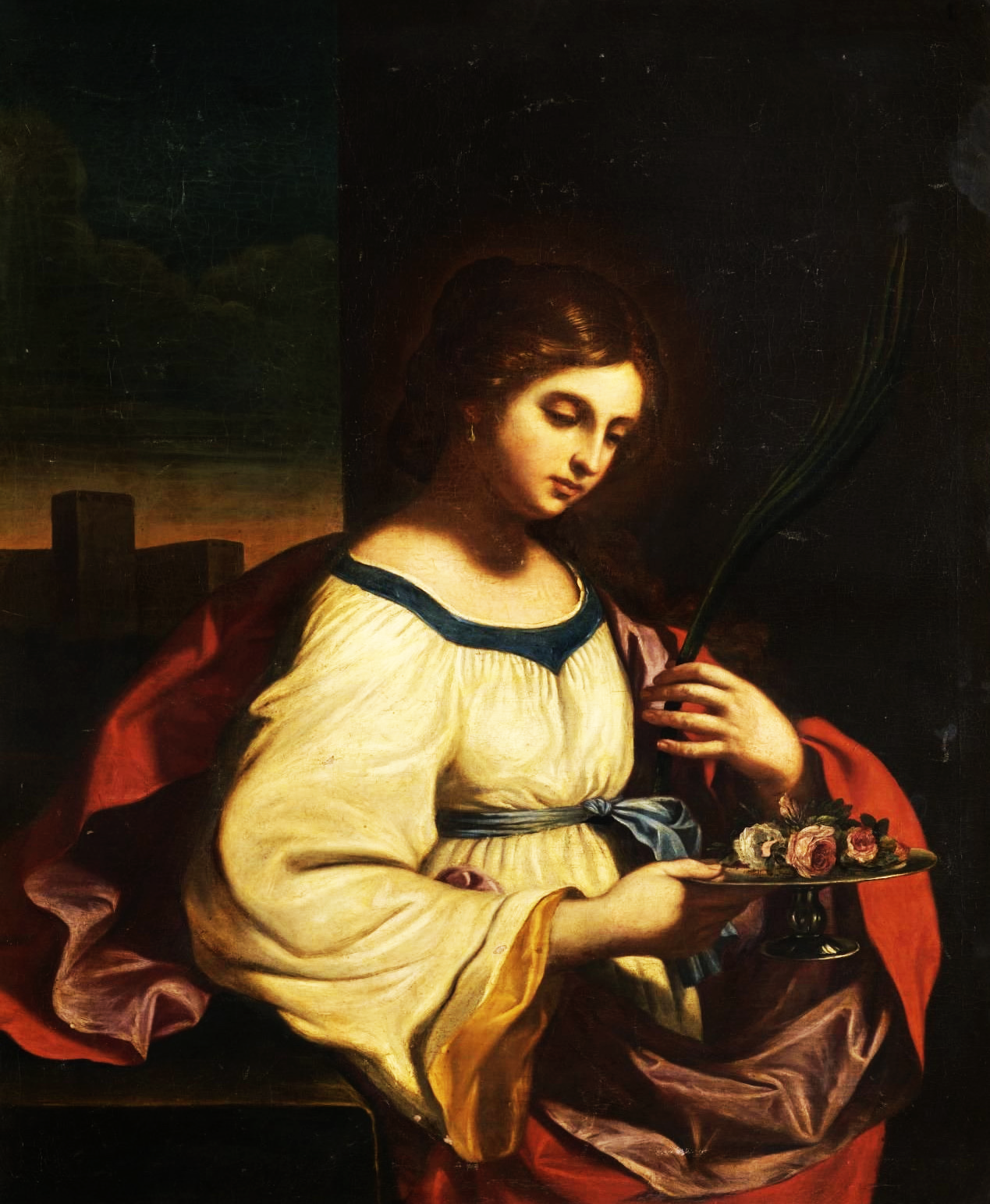 Sainte Agathe - Guercino
