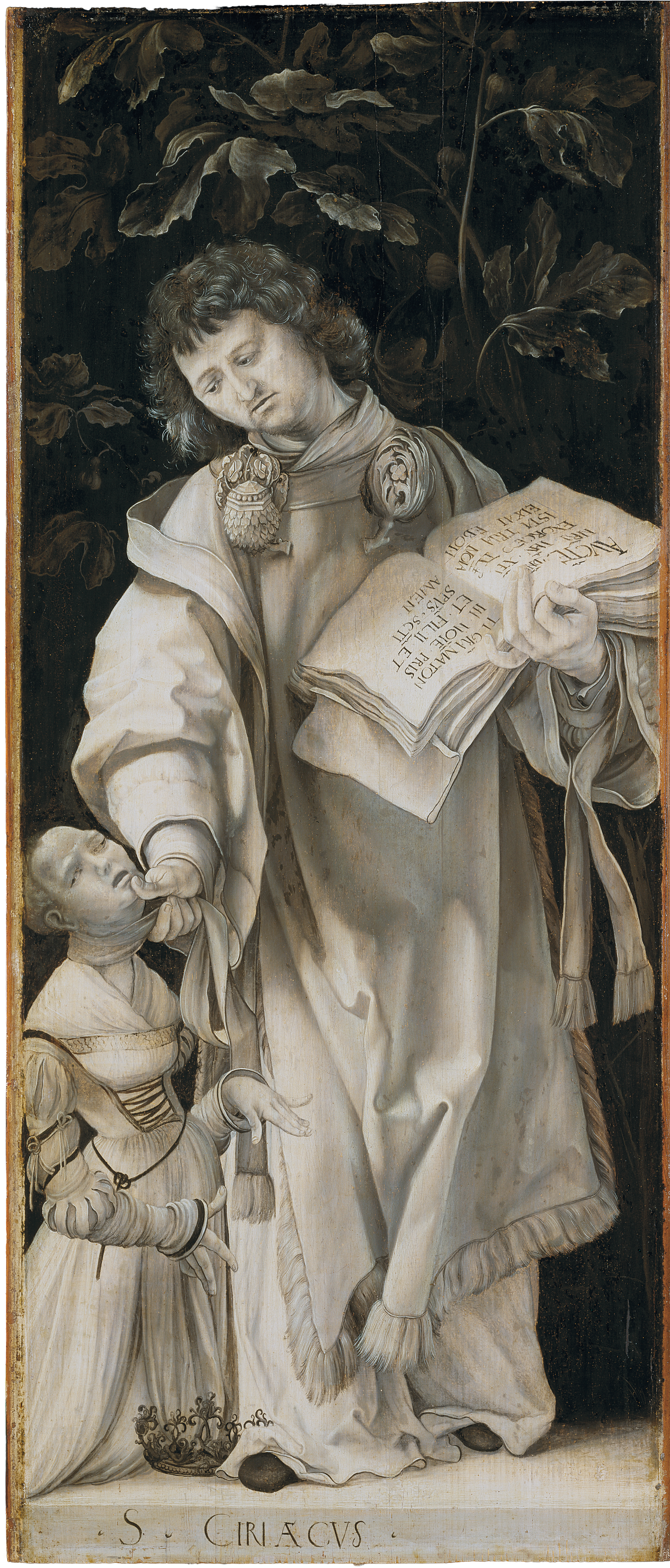 Saint Cyriaque - Matthias Grünewald - Alpha Reproduction