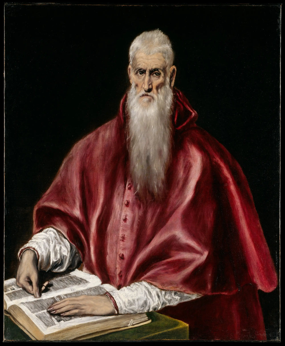 Saint Jérôme - El Greco - Alpha Reproduction