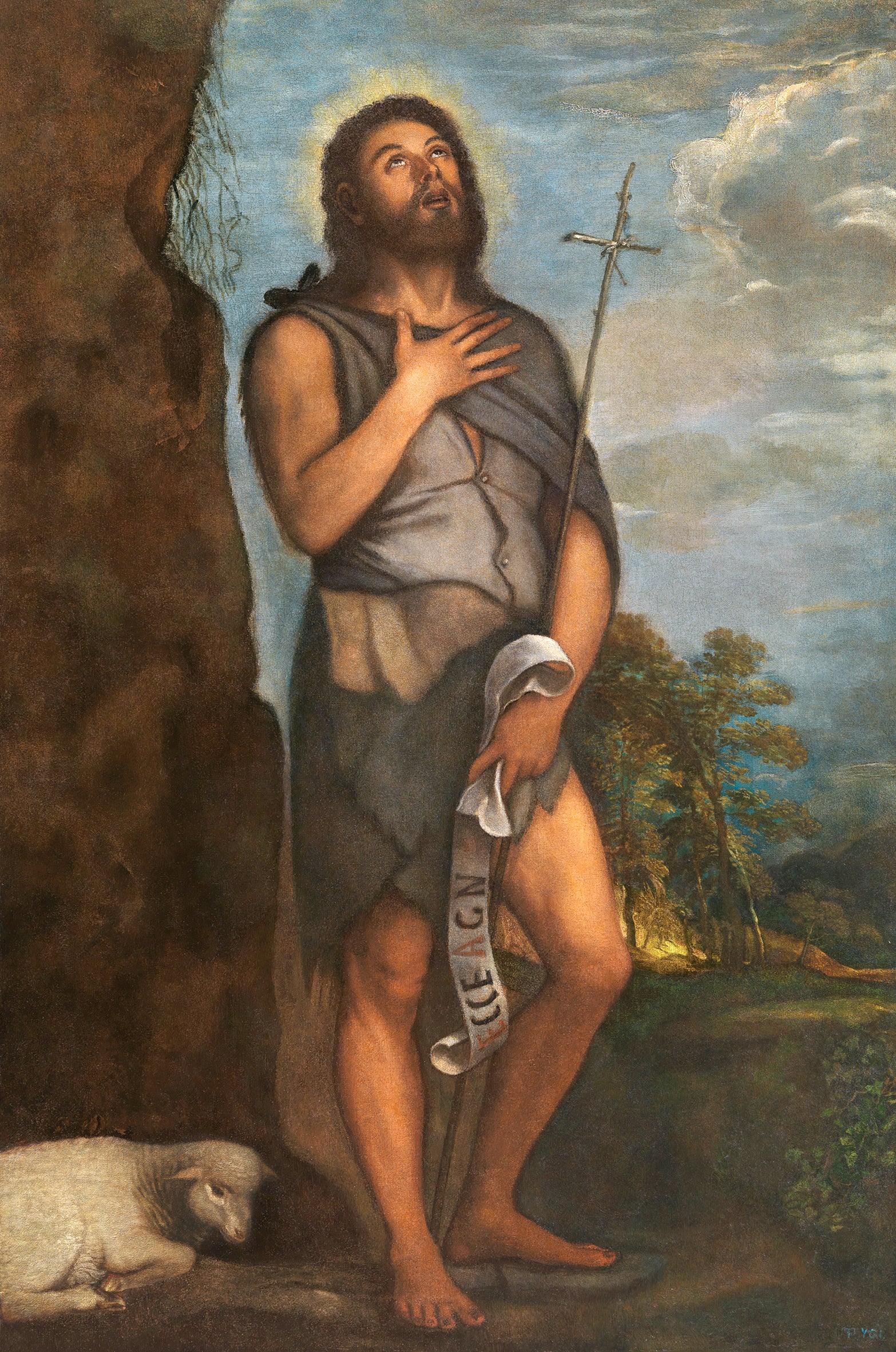 Saint Jean-Baptiste - Titian