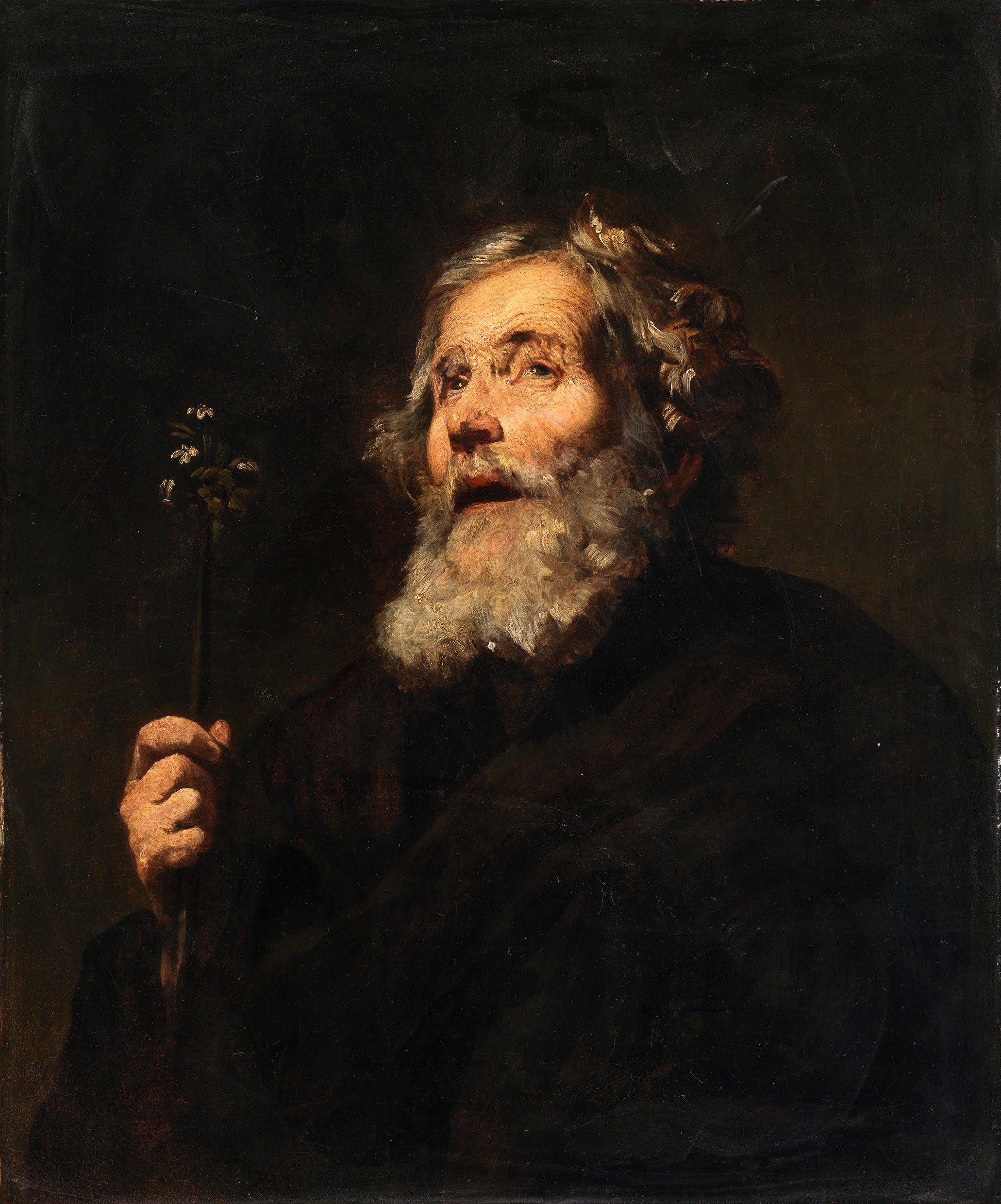 Saint Joseph - Jusepe de Ribera - Alpha Reproduction