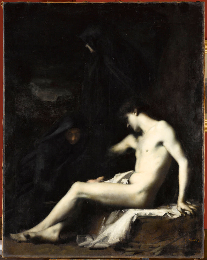 Saint Sébastien - Jean-Jacques Henner