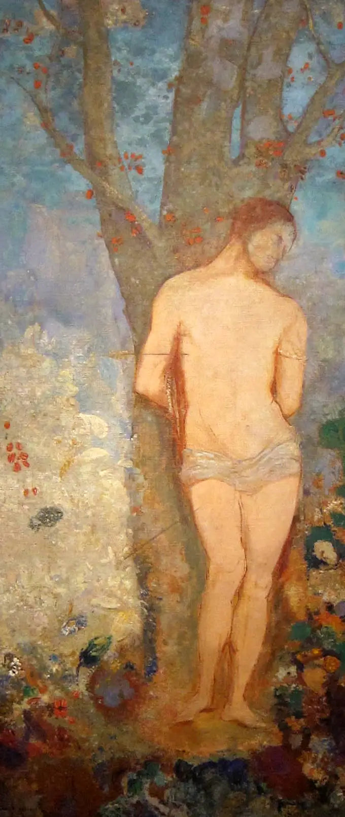 Saint Sébastien - Odilon Redon - Alpha Reproduction