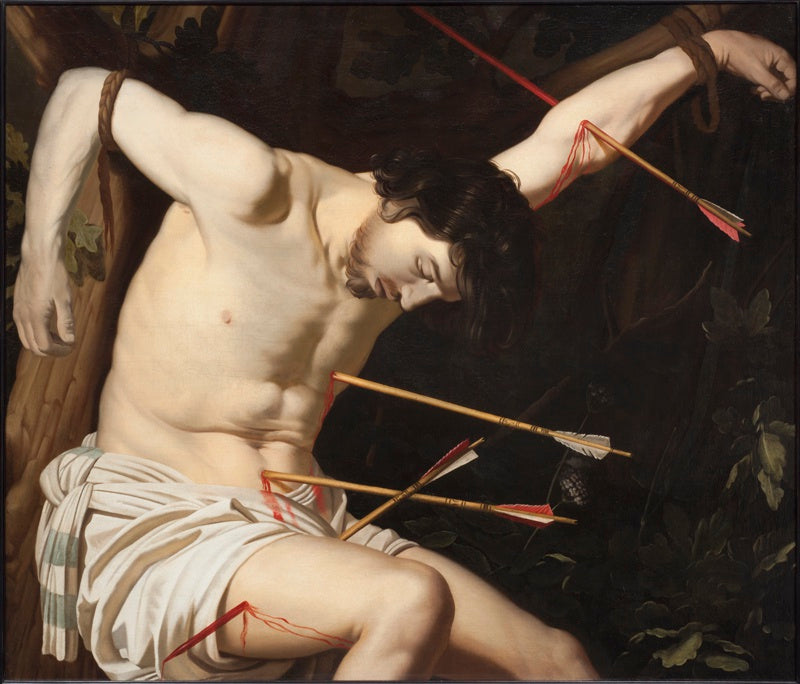 Le martyre de saint Sébastien - Gerrit van Honthorst