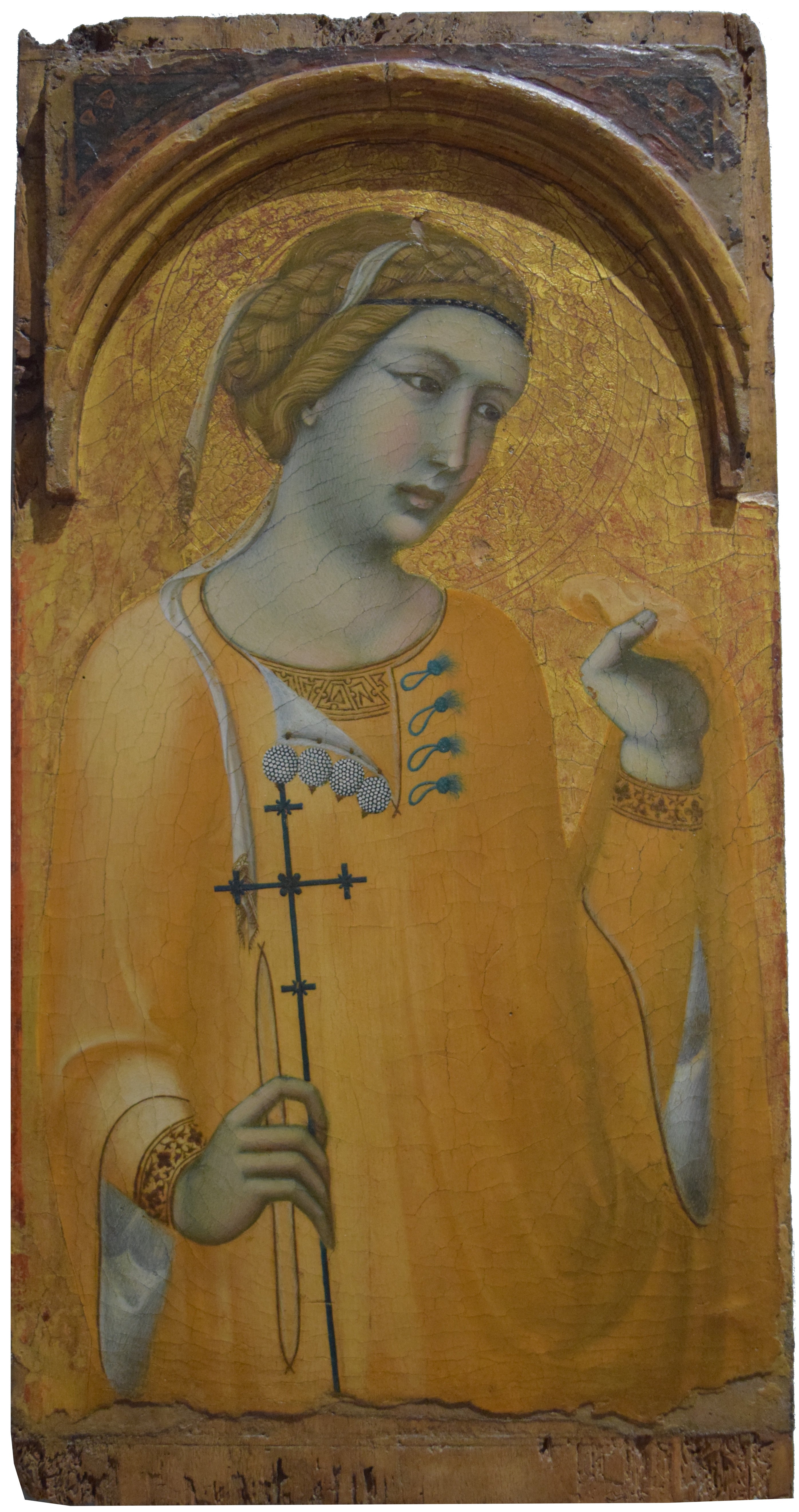 Sainte Agathe - Pietro Lorenzetti