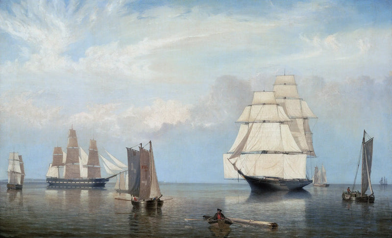 Порт Салем - Фитц Генри Лейн