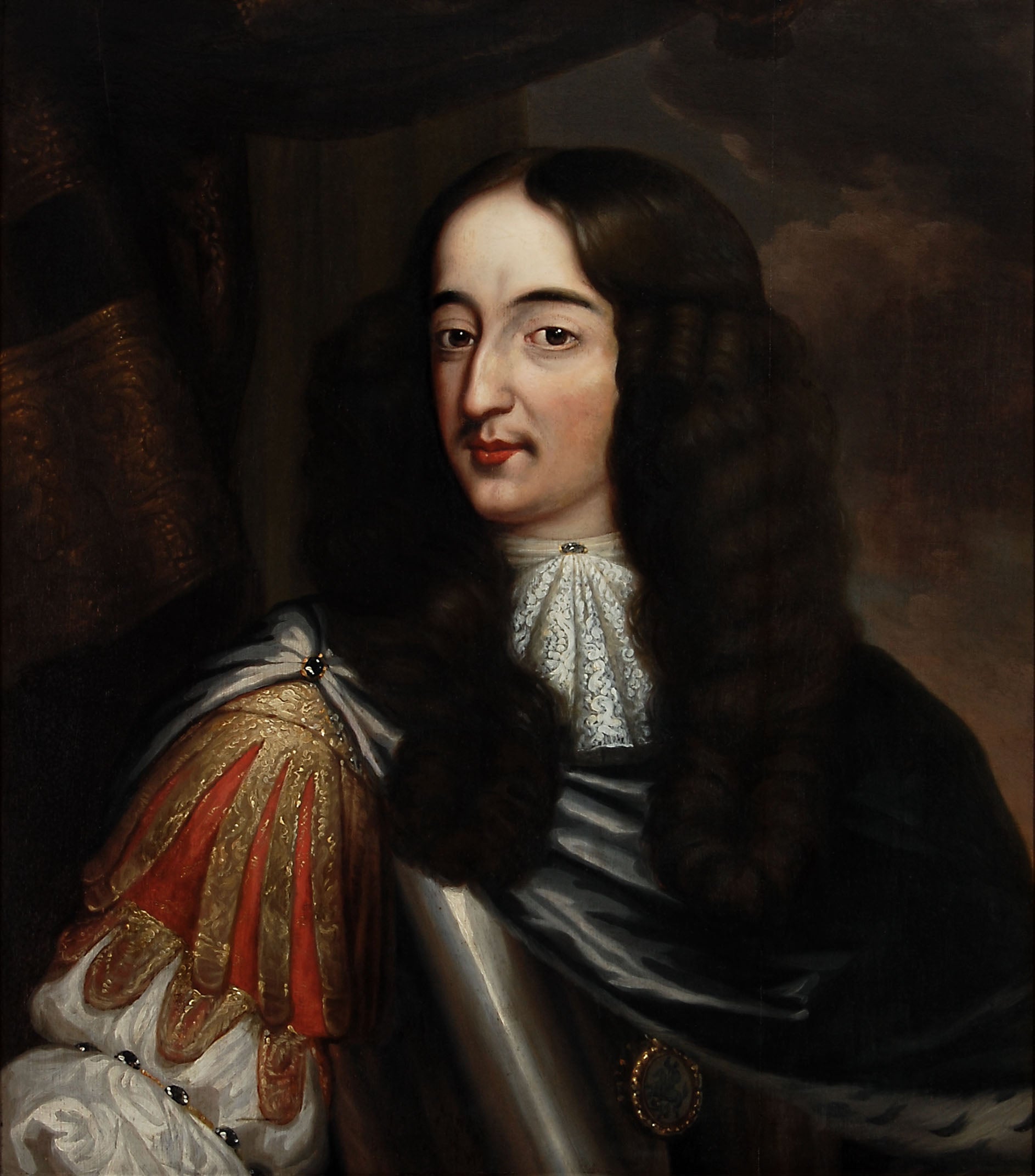 Portrait du prince Guillaume II - Samuel van Hoogstraten