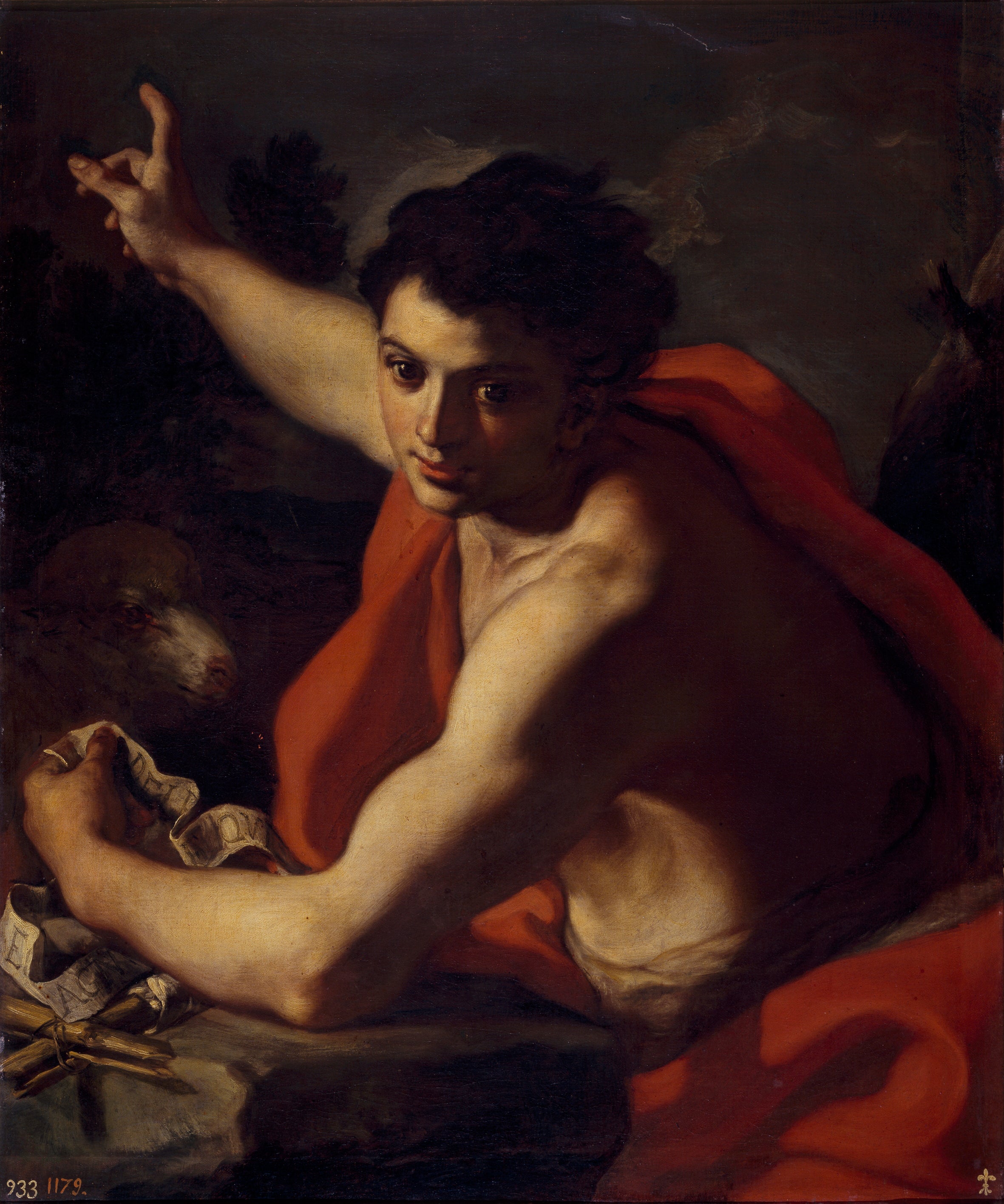 Saint Jean Baptiste - Francesco Solimena