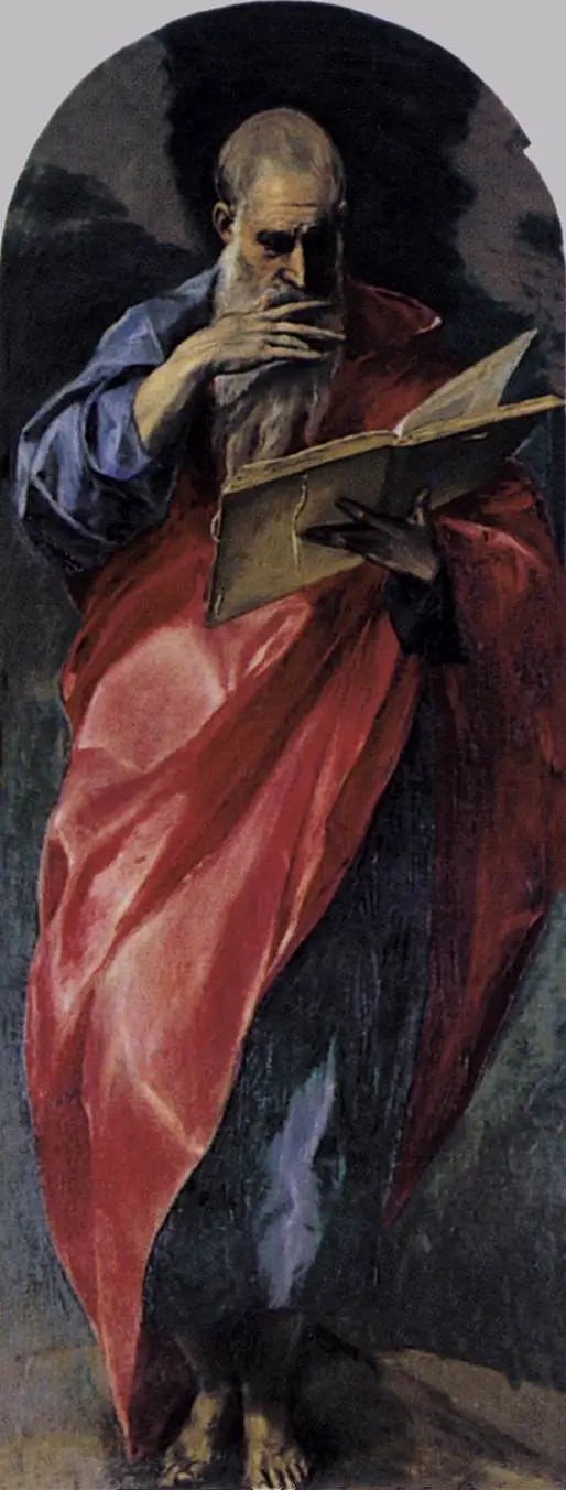 Saint Jean l’Évangéliste - El Greco - Alpha Reproduction