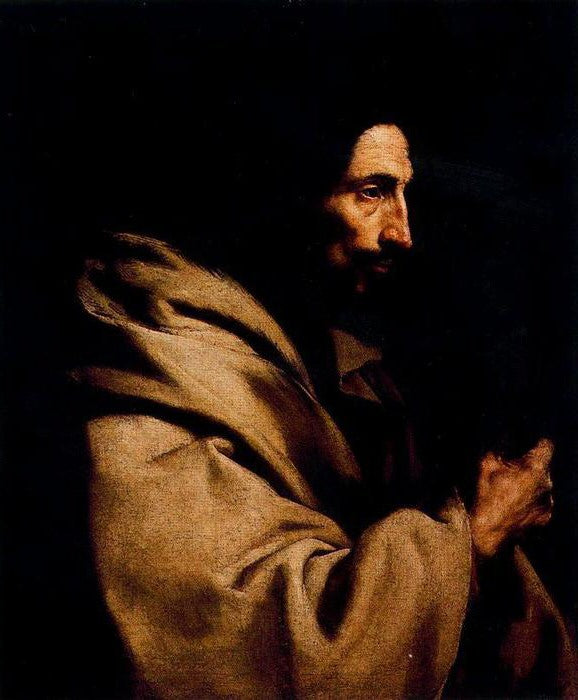 Сан Judas Thaddée - Jusepe de Ribera