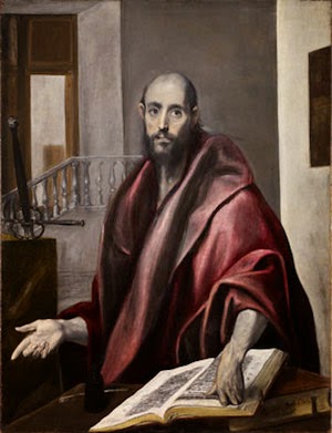 Saint Paul - El Greco