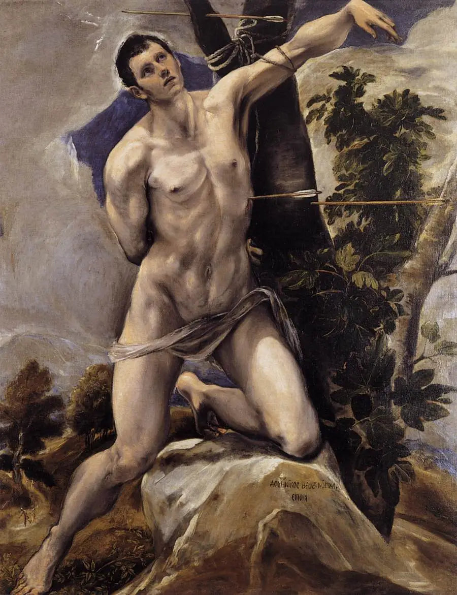 Le Martyre de Saint Sébastien - El Greco - Alpha Reproduction