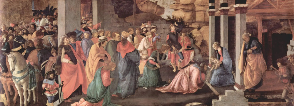 L’Adoration des mages - Filippino Lippi - Alpha Reproduction