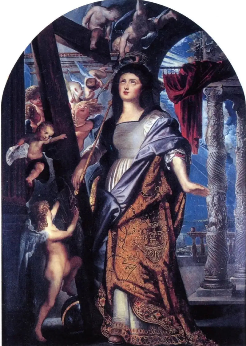 Изобретение Истинного Креста - Петер Пауль Рубенс