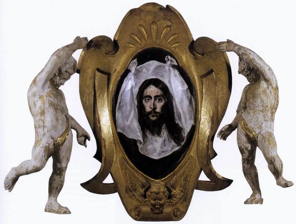 Le voile de Véronique - El Greco - Alpha Reproduction