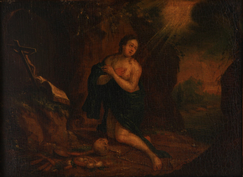 Святая Мария Магдалина - Лудовико Каррачи