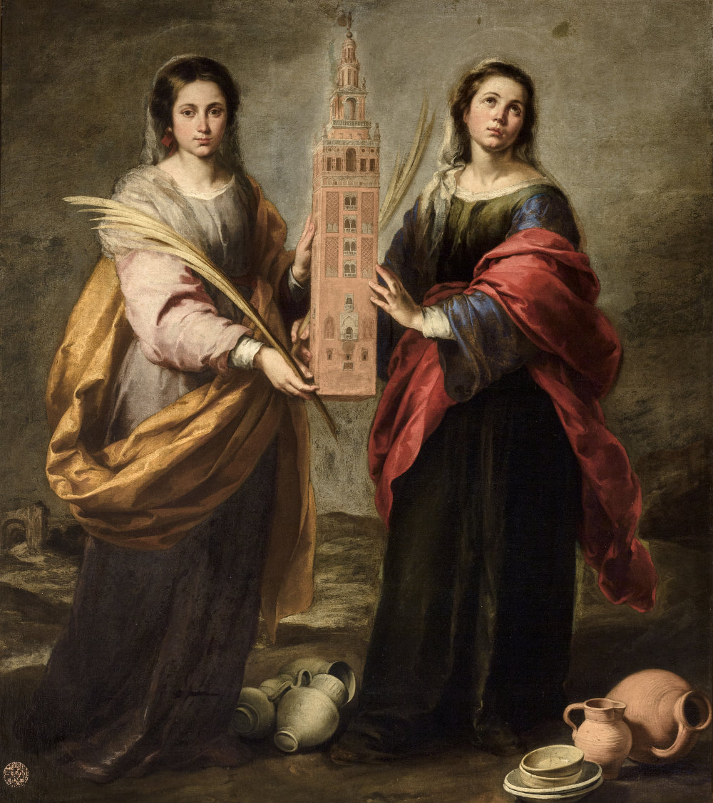 Sainte Justa et Sainte Rufina - Bartolomé Esteban Murillo