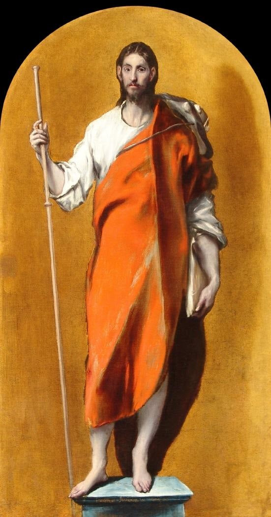 Saint Jacques en pèlerin - El Greco