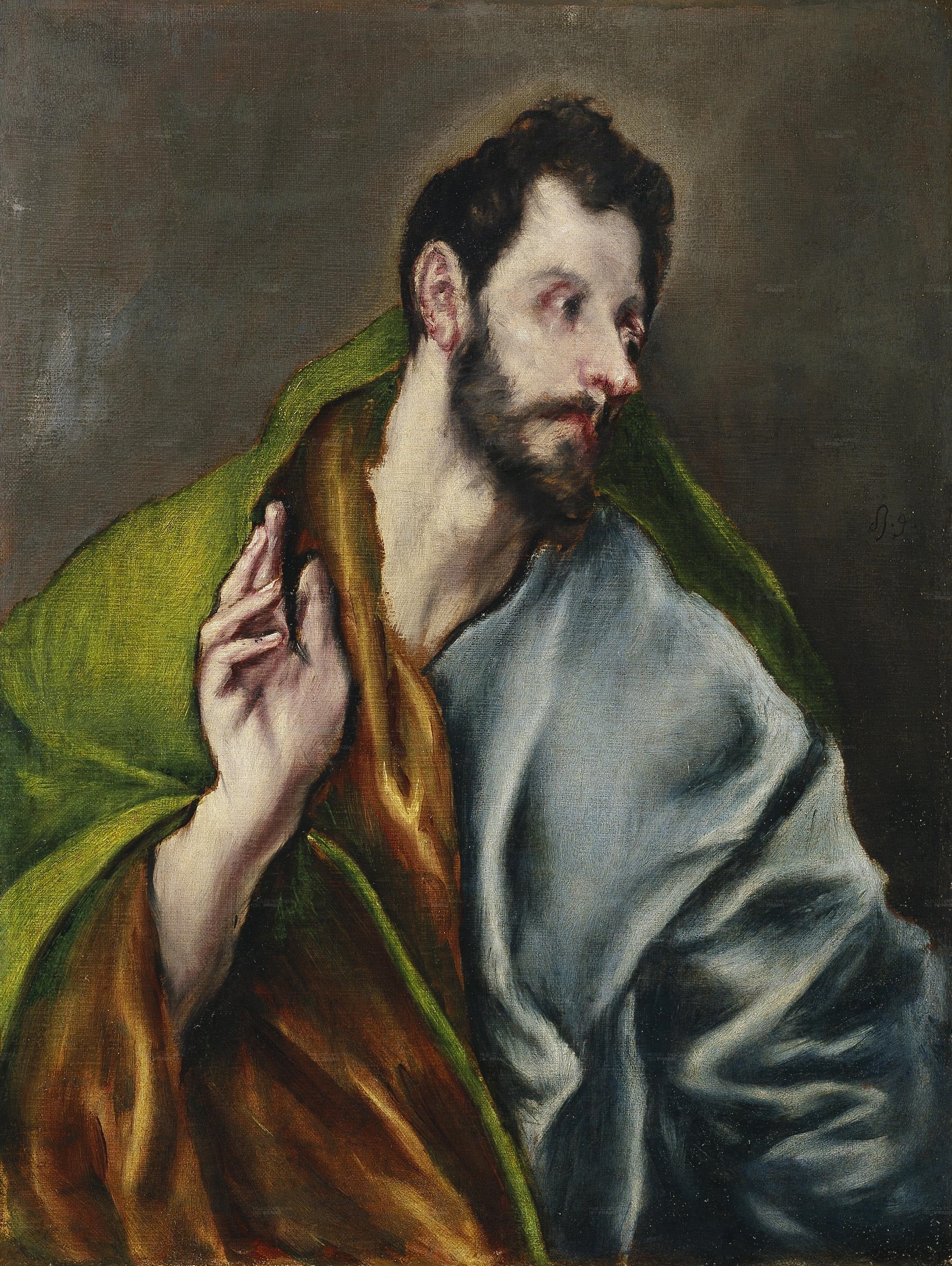 Saint Thomas l'Apôtre - El Greco