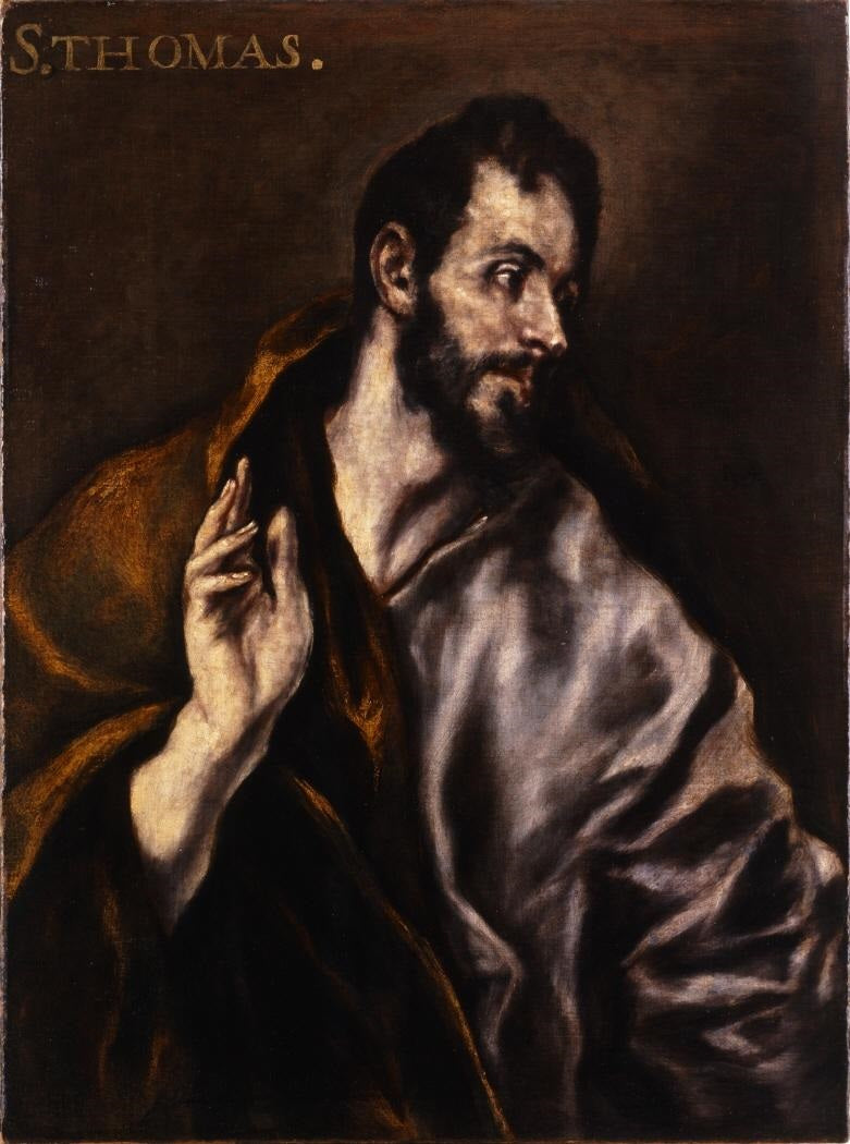 Saint Thomas (Oviedo) - El Greco