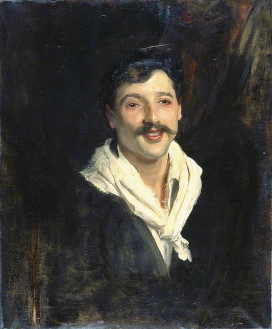 Reproduction du tableau « Un marin italien - John Singer Sargent » par Alpha Reproduction en peinture à l’huile