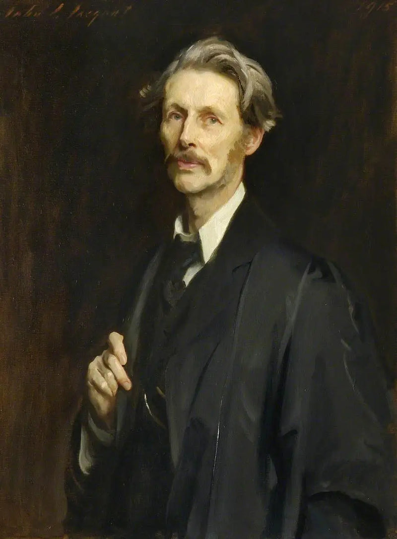 Фрэнсис Дженкинсон (1853–1923), библиотекарь Кембриджского университета (1889–1923) - Джон Сингер Сарджент