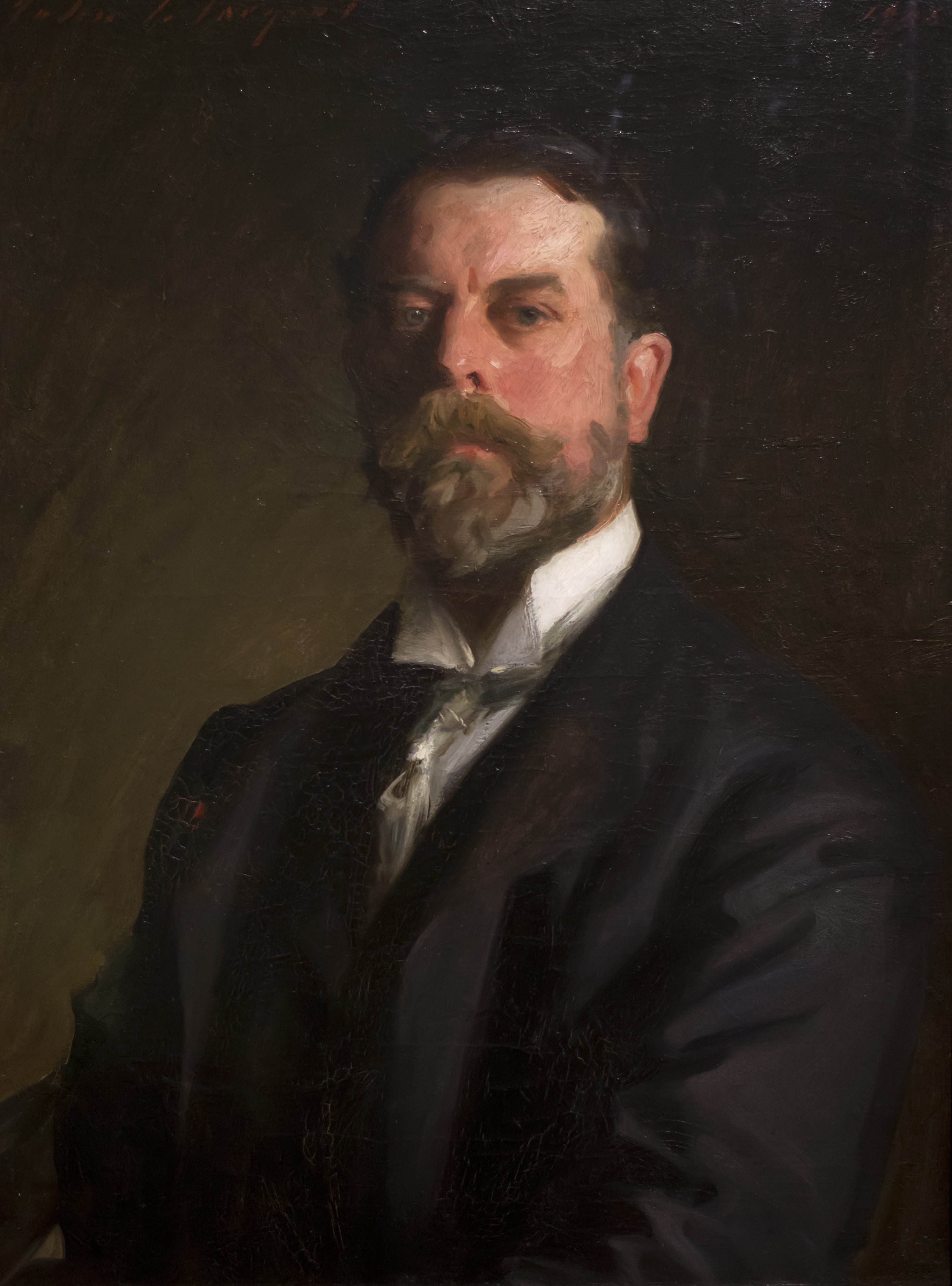 Reproduction du tableau « Autoportrait - John Singer Sargent » par Alpha Reproduction en peinture à l’huile